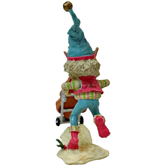 Enesco The North Pole Village Fronsie Sandra Zimnicki 830895 VTG 1992 RARE - Picture 4 of 5